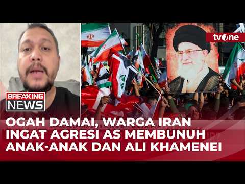 Warga Iran Menolak Penandatanganan Damai dengan Pihak AS | Breaking News