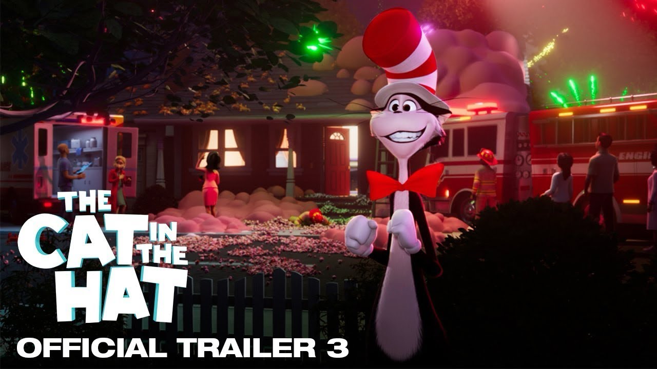 The Cat In The Hat trailer — GSC Cinemas Malaysia