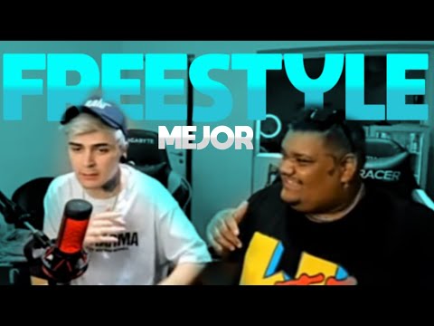 FREESTYLE ÉPICO de LIT KILLAH y SONY 😮 | Lit killah Sony stream