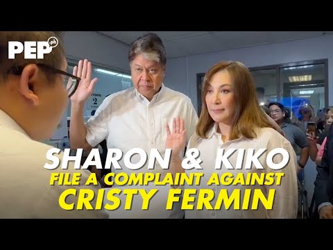 Sharon Cuneta at Kiko Pangilinan NAGSAMPA NG DEMANDA laban kay Cristy Fermin PEP Hot Story