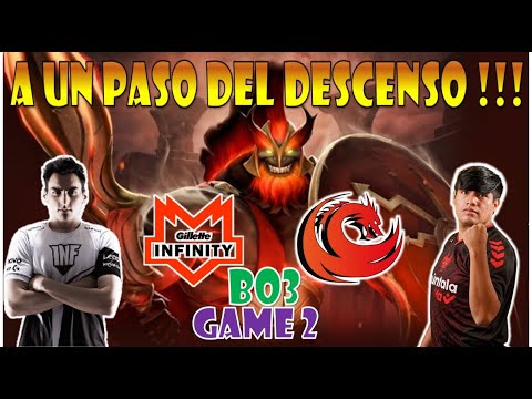 Hokori vs Infinity   ▶   ( GAME 2) DPC SA 2021/2022 Tour 2: Division I   ➤   4d esports