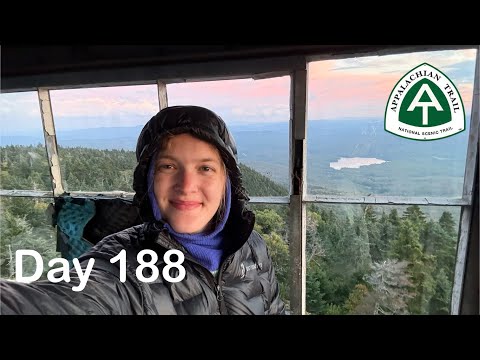 Jamless Day 188 - Back on trail and beautiful fire tower views | AT thru hike 2025