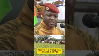 I Speak as a Son of Africa - Ibrahim Traore