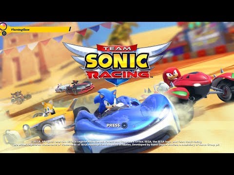 Team Sonic Racing [Team Grand Prix 1 - Expert Difficulty] (No Commentary)