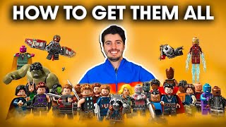 The Ultimate Guide to Collecting LEGO Minifigures: How to Save Money on LEGO Figures in 2023