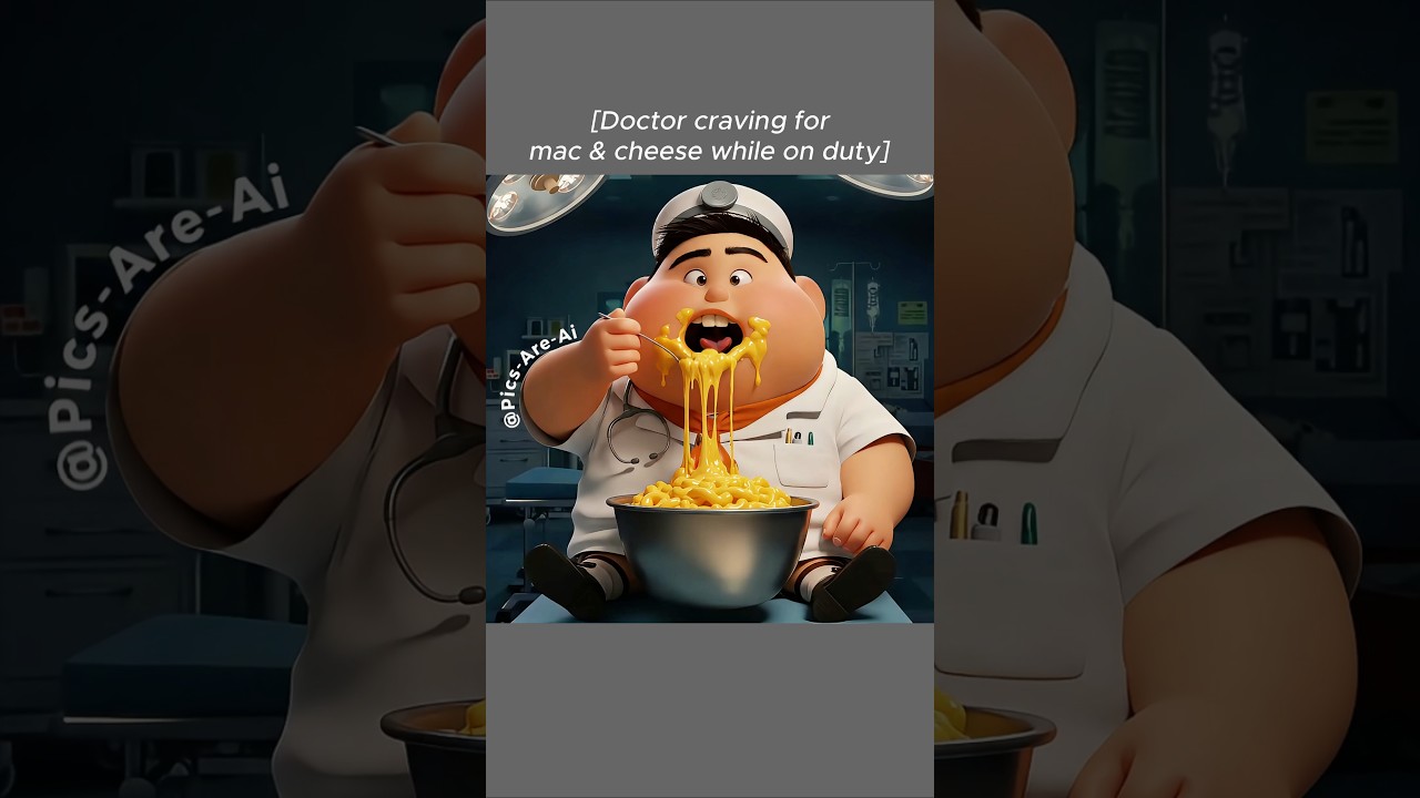 Russell Eats WEIRD Special Mac and Cheese! 🧀😋 [Ai Edition] #shorts #funny #memes