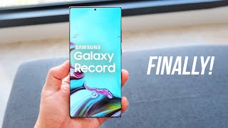 Samsung FINALLY Sets WORLD RECORD!