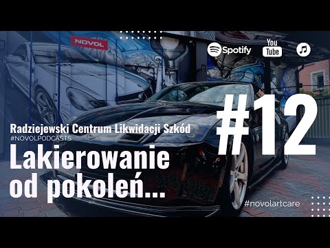 #NOVOLpodcasts 12. Rodzinny biznes w trudnych czasach - bracia Radziejewscy! Lakierowanie od pokoleń