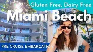 Miami Port Day Before Our Cruise - Amazing Gluten Free and Vegan Dining in Miami Beach!
