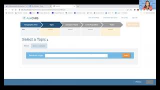 California Health Interview Survey (CHIS) Advanced Data User Training: June 8, 2022