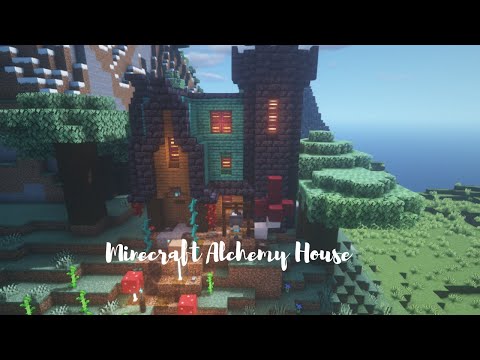 Minecraft Alchemy House Timelapse | Village Series Ep 3