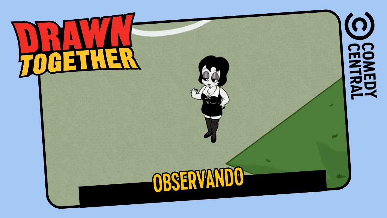 Só observando | A Casa Animada