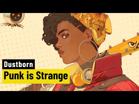 Dustborn: A daring road trip with punk rock and words as weapons