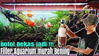 #356 Membuat filter Aquarium/Aquascape murah & Bening