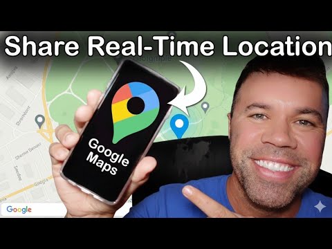 How To Share Location in Google Maps (iPhone & Android)