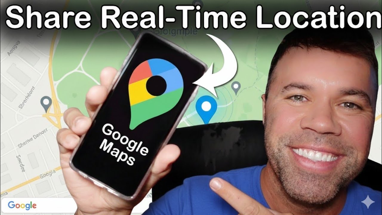 How To Share Location in Google Maps (iPhone & Android)