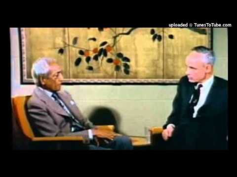 Jiddu Krishnamurti with Huston Smith (1968)