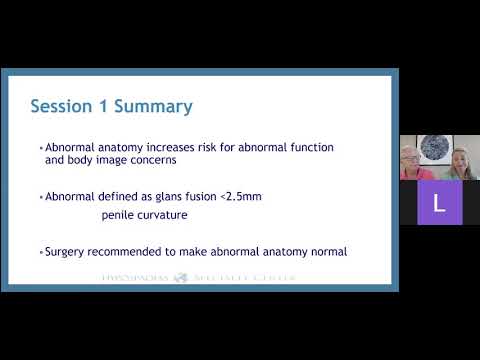 Hypospadias Masterclass: Session 2