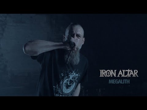IRON ALTAR - MEGALITH (OFFICIAL MUSIC VIDEO)