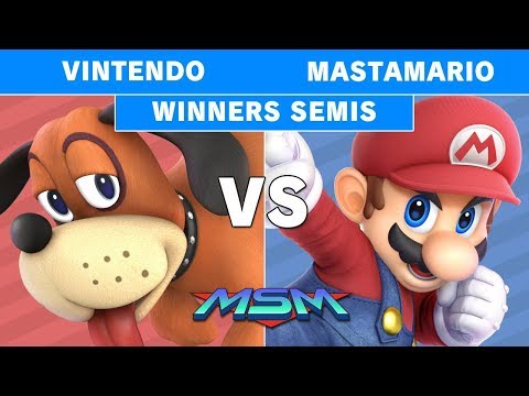 MSM 212 - BTH | Vintendo (Duck Hunt) Vs POW | Mastamario (Mario) Winner Semis - Smash Ultimate