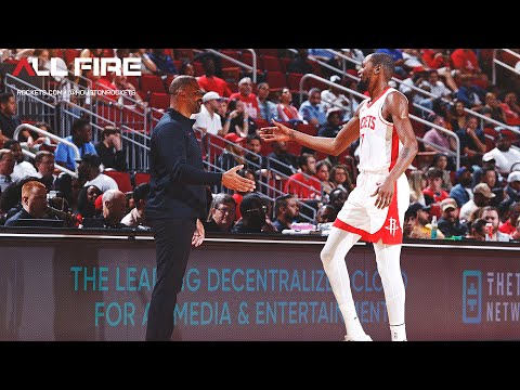 Full Game Highlights: Houston Rockets vs Utah Jazz