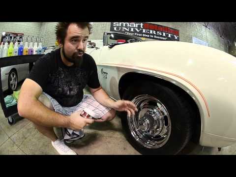 How to Detailing Clean Maintain & Protect Rims with Chemical Guys  Wheel Guard & Hybrid V7