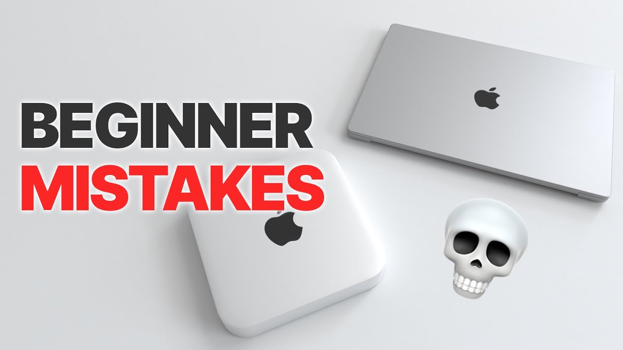 Every Mac User Mistake I Can Think Of