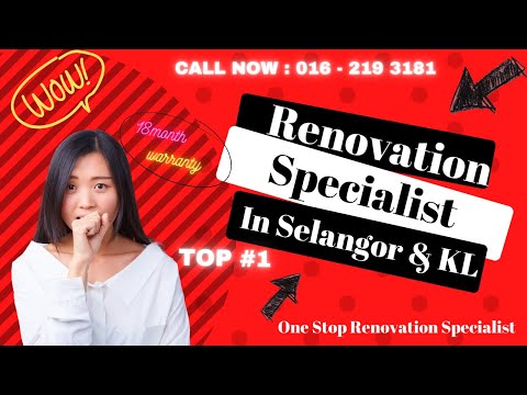 Empower Renovation & Construction Concrete Specialist In Semenyih/Kajang? Call Now