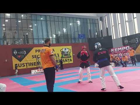 Vlad Popa| Cupa României Full-Kempo 2023| Semi-Finala