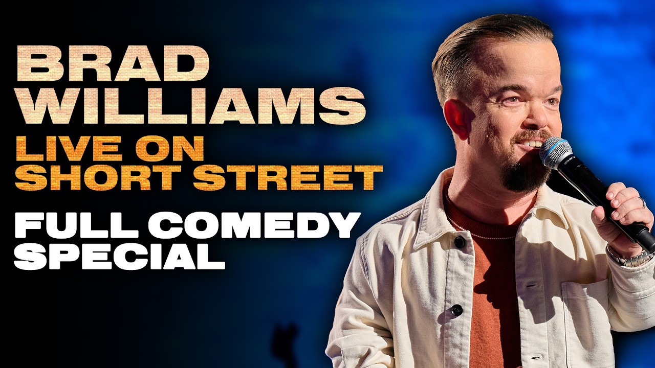 BRAD WILLIAMS: LIVE ON SHORT STREET {Full Stand-Up Comedy Special}