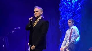 Morrissey - Girlfriend in a Coma, Las Vegas NV 7/27/2024 live