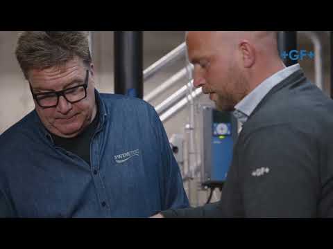 Referenssikohde Prosessiautomaatio | Kunnallinen uimahalli Kaskad | Kinna, Ruotsi