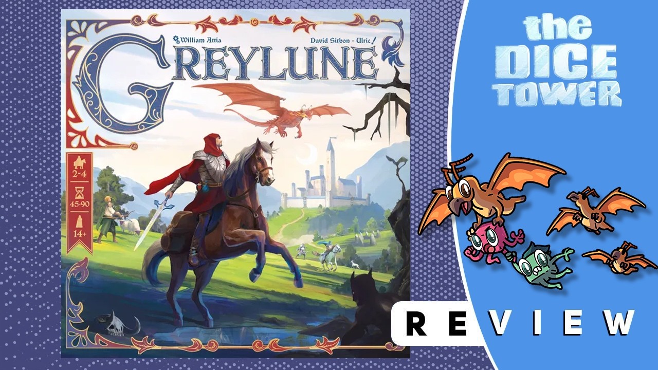 Greylune Review: 3 by 3 Adventure!