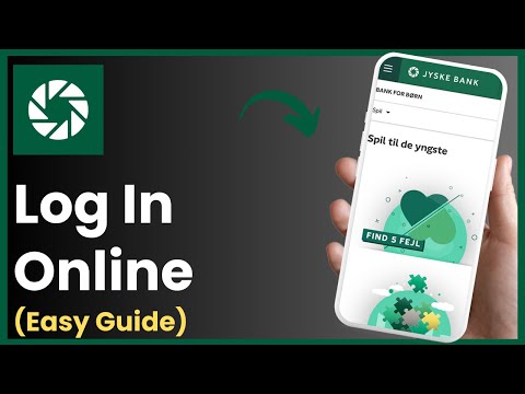 How To Log In Jyske Bank | Sign In