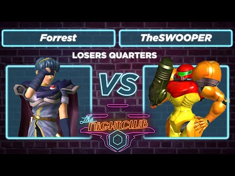 The Nightclub Online: TheSWOOPER (Samus) vs Forrest (Marth) - Losers Quarters