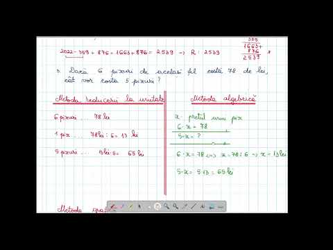 Mathematics - Grade 5 - Initial review - Lesson 1 - Explanations, examples and solved problems