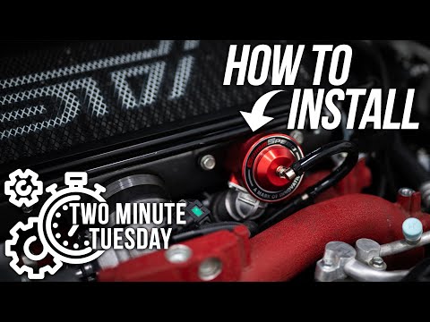 STI Bypass Valve Install - Two Minute Tuesday