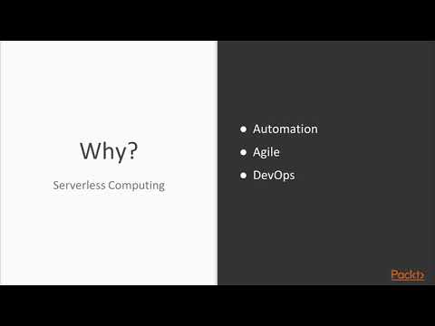 Deep Dive into AWS Lambda The Course Overview | packtpub com
