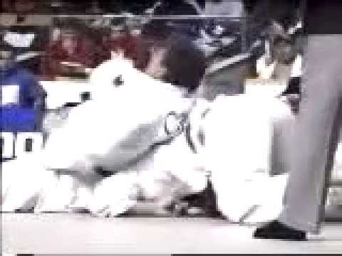 JUDO 1993 World Championships: Serguei Kossorotov (RUS) - Jan Karnik (CAN)