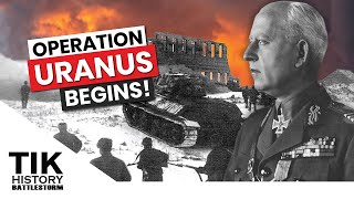 Did the Romanians flee? The First Day of Operation Uranus! BATTLESTORM STALINGRAD E35