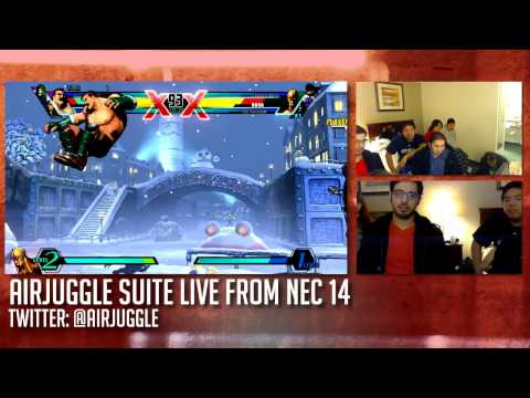 Jan VS Marvelo - AirJuggle Suite from NEC 14