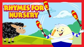 RHYMES FOR NURSERY | Humpty Dumpty - Johny Johny Yes Papa and more Rhymes for Children