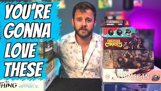 Board Games for One - Sleeping Gods: Primeval Peril video thumbnail
