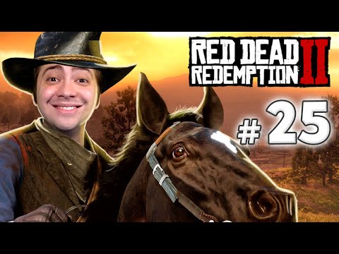 alanzoka jogando Red Dead Redemption 2 no PC - Parte 25