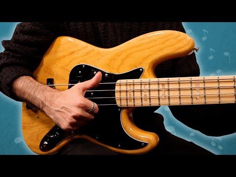 SLAP à la BASSE  🎸 Cours Débutant 1 - Le Pouce