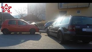 preview picture of video 'Accident 3 masini Gherla (Cluj)'