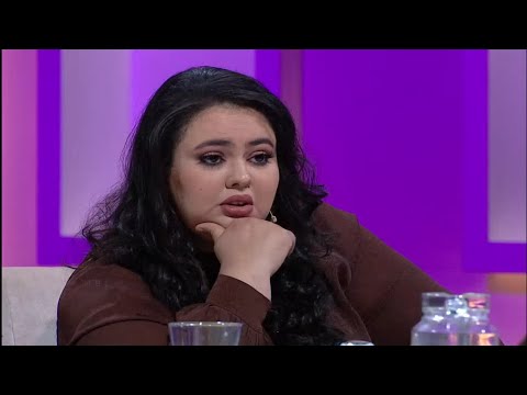 سكينة درابيل دربلات ليك مراد العشابي وفاتي جمالي في برنامج فاصل ونواصل