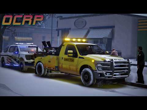 I'm Doing My Job in GTA RP | OCRP