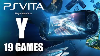 The PSVita Project - Compilation Y - All PlayStation Vita Games