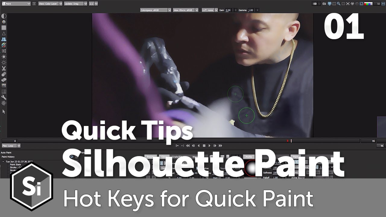 Quick Tips for Silhouette Paint: Hot Keys for Paint